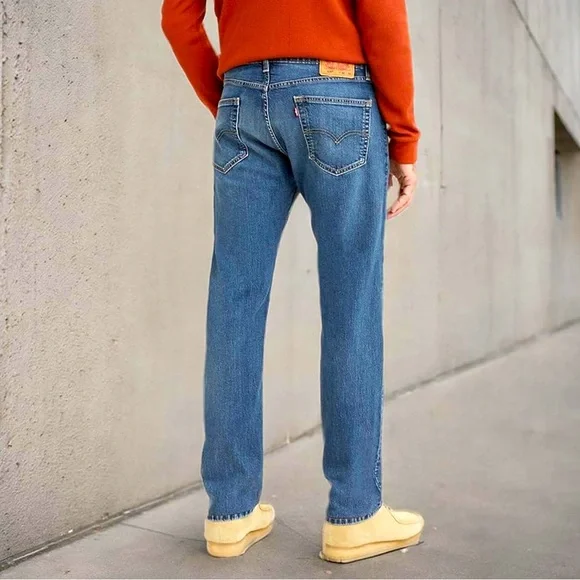 Levi's Men's 505 Regular Fit Jeans - Picture 7 of 7